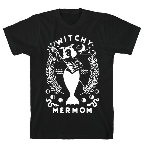 Witchy Mermom T-Shirt