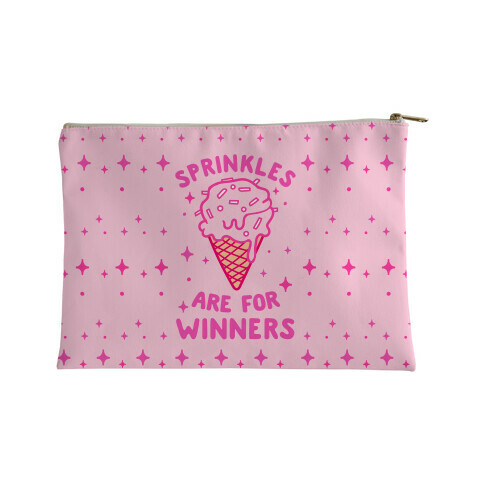 Sprinkles Are For Winners Accessory Bag