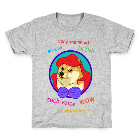 The Little Dogemaid Kids T-Shirt