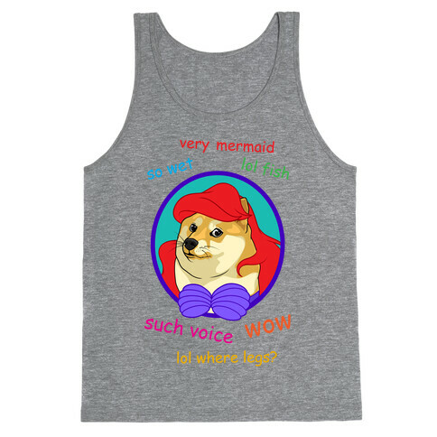 The Little Dogemaid Tank Top