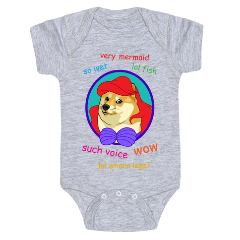 The Little Dogemaid Baby One-Piece