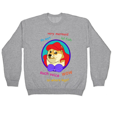 The Little Dogemaid Pullover