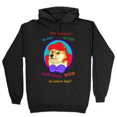 The Little Dogemaid Hooded Sweatshirt