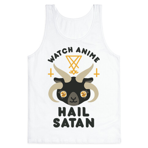 Watch Anime Hail Satan Tank Top