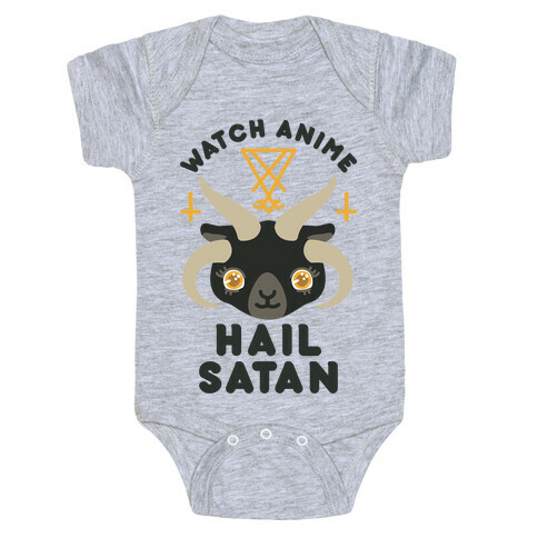 Watch Anime Hail Satan Baby One-Piece