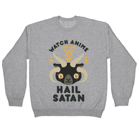 Watch Anime Hail Satan Pullover