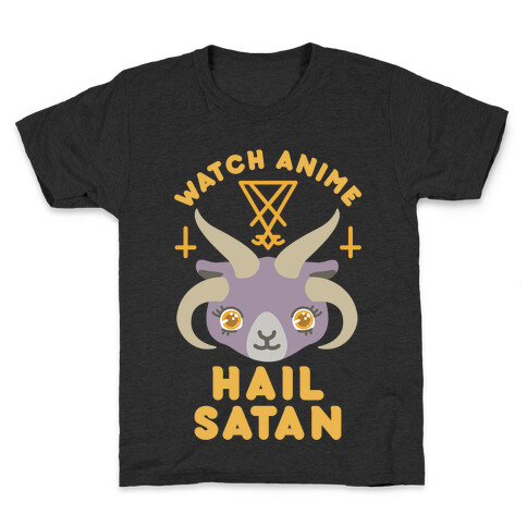 Watch Anime Hail Satan Kids T-Shirt