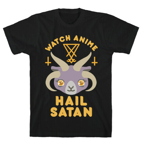 Watch Anime Hail Satan T-Shirt