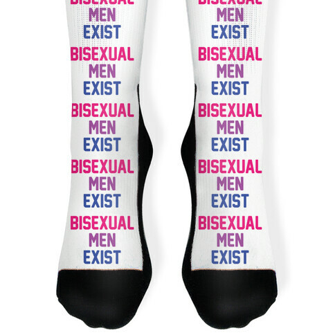 Bisexual Men Exist Sock