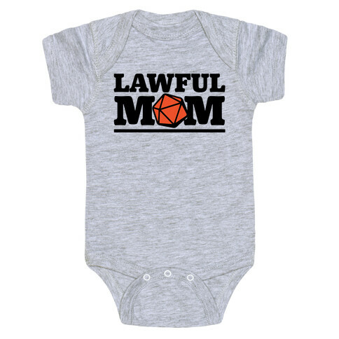 Lawful Mom  Baby One-Piece