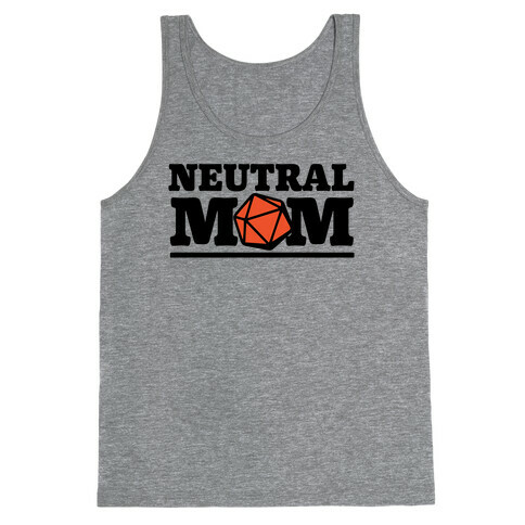 Neutral Mom Tank Top