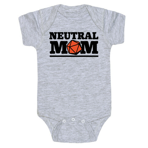 Neutral Mom Baby One-Piece