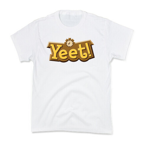 Yeet! Animal Crossing Parody Kids T-Shirt