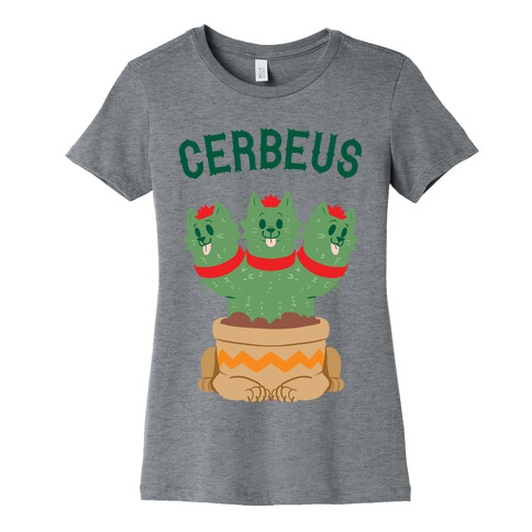 Cerbeus Womens T-Shirt