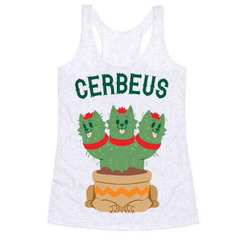 Cerbeus Racerback Tank Top