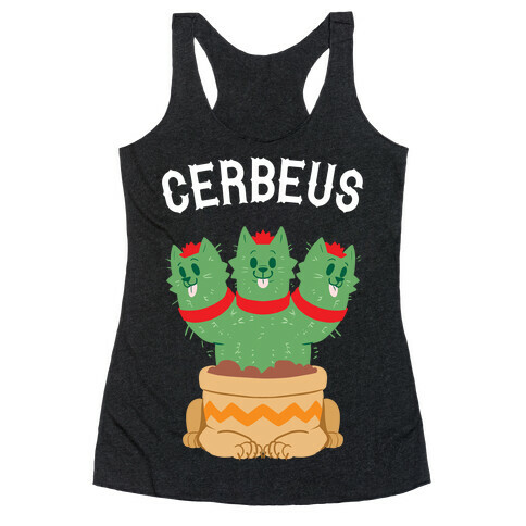 Cerbeus Racerback Tank Top