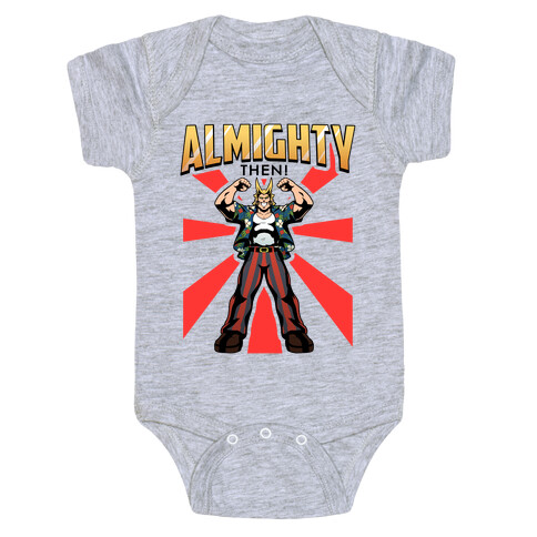 Almighty Then Baby One-Piece