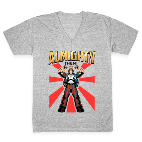 Almighty Then V-Neck Tee Shirt