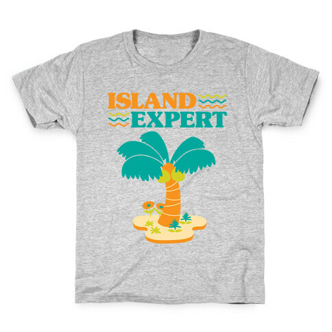 Island Expert (Animal Crossing) Kids T-Shirt