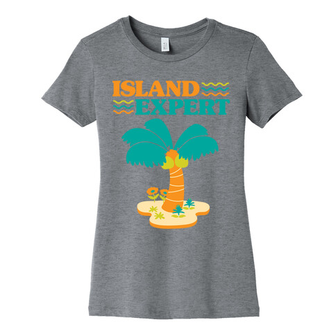 Island Expert (Animal Crossing) Womens T-Shirt