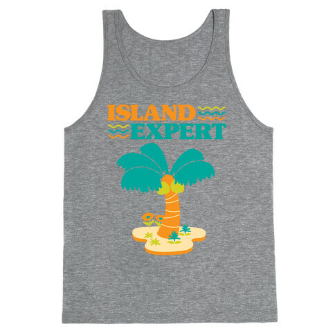 Island Expert (Animal Crossing) Tank Top