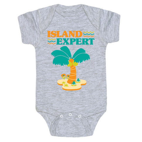 Island Expert (Animal Crossing) Baby One-Piece