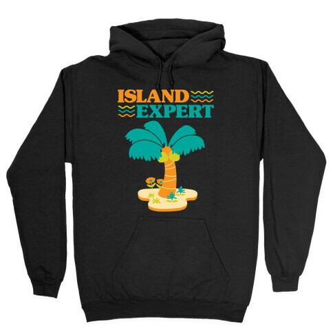 Island Expert (Animal Crossing) Hooded Sweatshirt