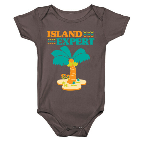 Island Expert (Animal Crossing) Baby One-Piece