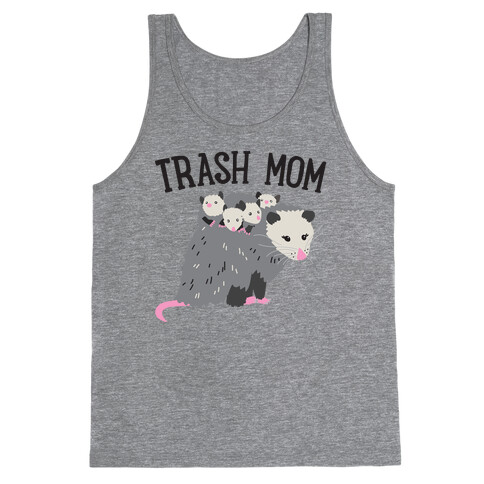 Trash Mom Opossum Tank Top