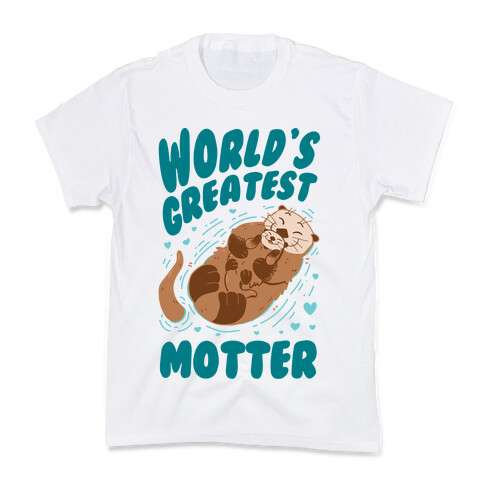 World's Greatest Motter Kids T-Shirt