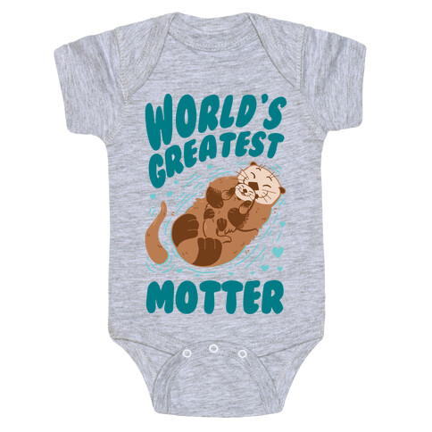 World's Greatest Motter Baby One-Piece