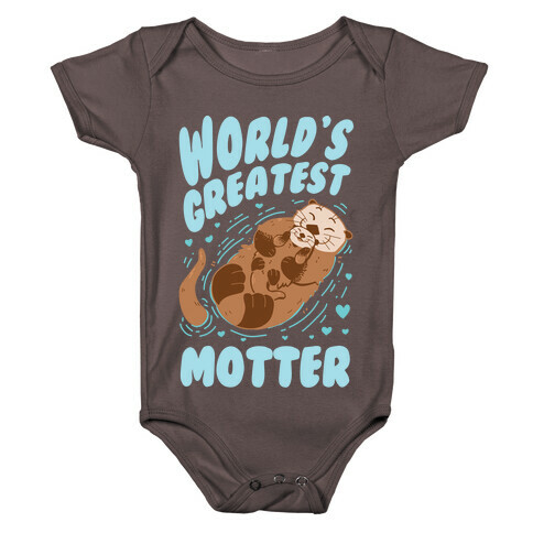 World's Greatest Motter Baby One-Piece