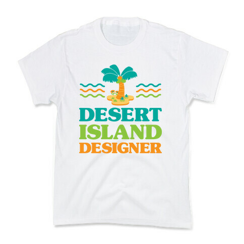 Desert Island Designer (Animal Crossing) Kids T-Shirt