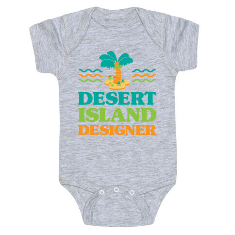 Desert Island Designer (Animal Crossing) Baby One-Piece