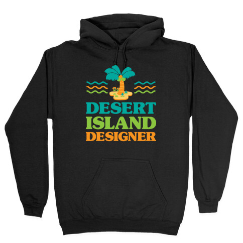 Desert Island Designer (Animal Crossing) Hooded Sweatshirt