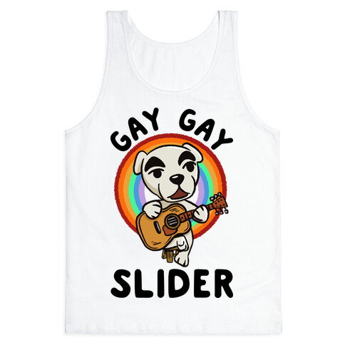 Gay gay slider lgbtq KK Slider Tank Top