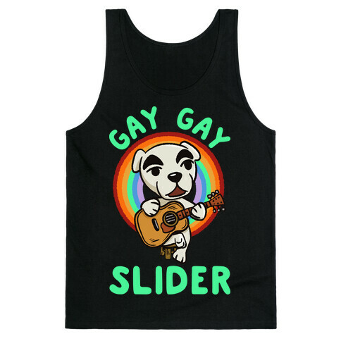 Gay gay slider lgbtq KK Slider Tank Top