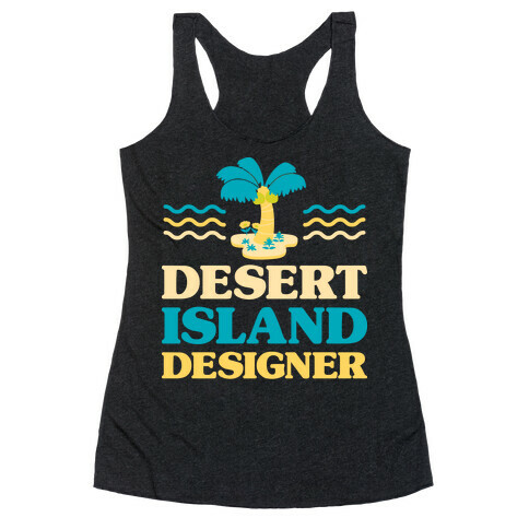Desert Island Designer (Animal Crossing) Racerback Tank Top