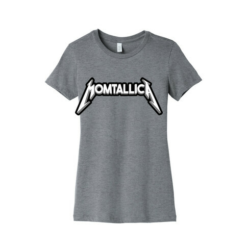Momtallica Womens T-Shirt