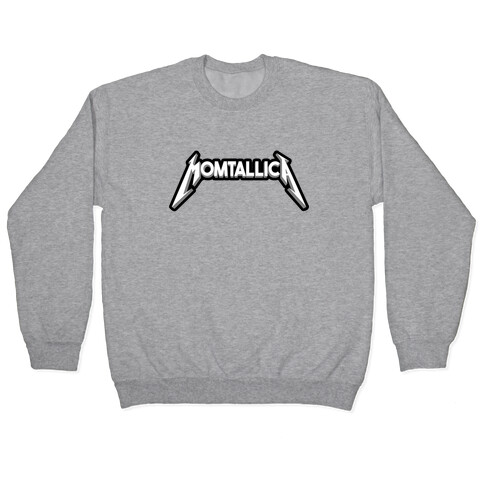 Momtallica Pullover