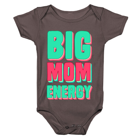 Big Mom Energy Baby One-Piece