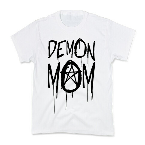Demon Mom Kids T-Shirt