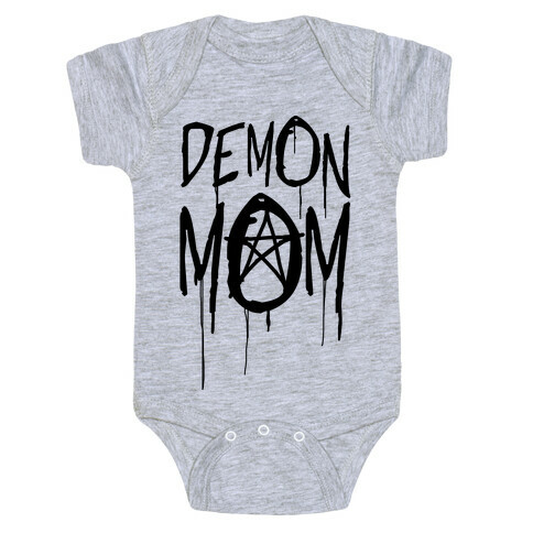 Demon Mom Baby One-Piece