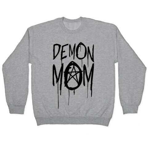 Demon Mom Pullover