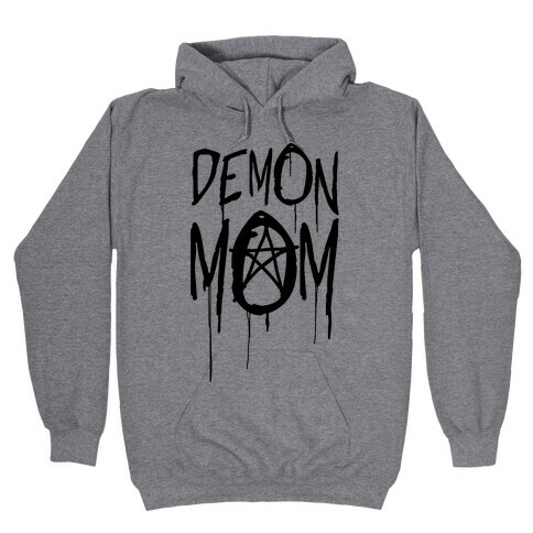 Demon Mom Hooded Sweatshirt