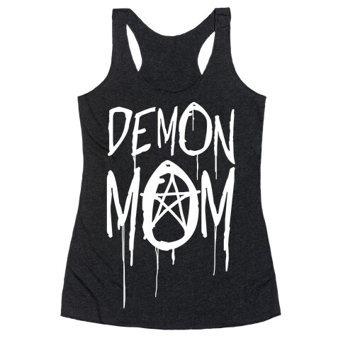 Demon Mom Racerback Tank Top