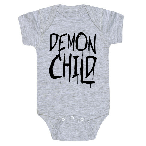 Demon child Baby One-Piece