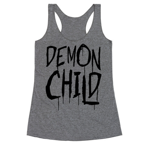 Demon child Racerback Tank Top