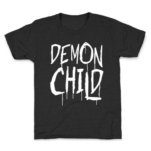 Demon child Kids T-Shirt