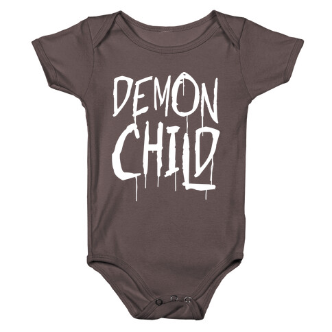 Demon child Baby One-Piece